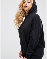 Женский черный худи от Asos