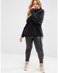 Женский черный худи от Asos