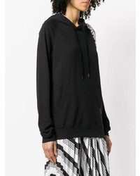 Женский черный худи от Forte Dei Marmi Couture