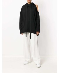 Женский черный худи от Ann Demeulemeester Blanche