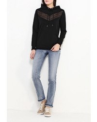 Женский черный худи от Diesel