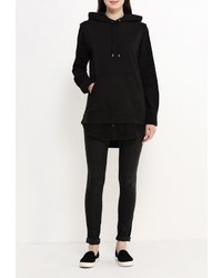 Женский черный худи от Diesel