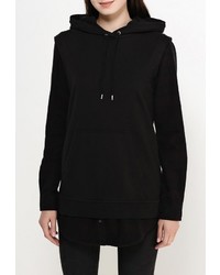 Женский черный худи от Diesel