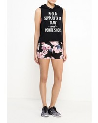 Женский черный худи от Dimensione Danza