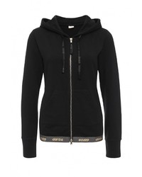 Женский черный худи от Dimensione Danza