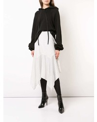 Женский черный худи от Unravel Project