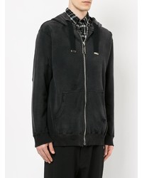 Мужской черный худи от Maison Mihara Yasuhiro