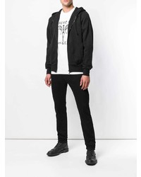 Мужской черный худи от Overcome