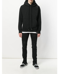 Мужской черный худи от Mjb