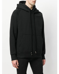 Мужской черный худи от Mjb