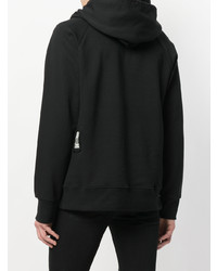 Мужской черный худи от Mjb