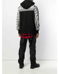 Мужской черный худи от Mastermind World