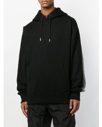 Мужской черный худи от Mastermind World