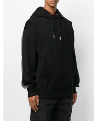 Мужской черный худи от Mastermind World