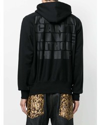 Мужской черный худи от Junya Watanabe MAN