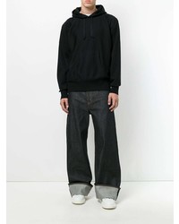 Мужской черный худи от Junya Watanabe MAN