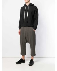 Мужской черный худи от Billy Los Angeles