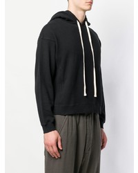 Мужской черный худи от Billy Los Angeles