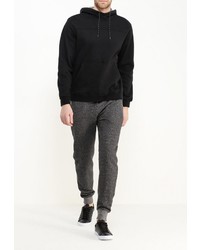 Мужской черный худи от DRYWASH