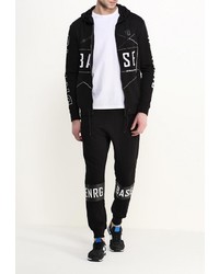 Мужской черный худи от DRYWASH