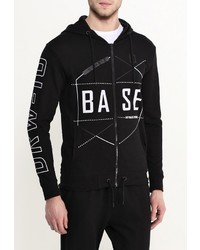 Мужской черный худи от DRYWASH