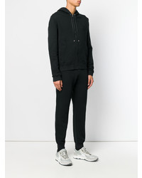 Мужской черный худи от Versace Collection