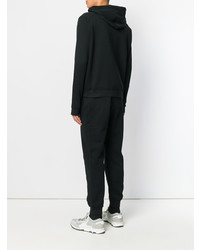 Мужской черный худи от Versace Collection