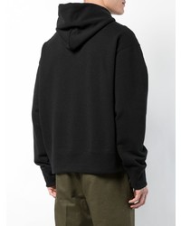 Мужской черный худи от Gosha Rubchinskiy