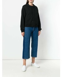 Женский черный худи от Kenzo