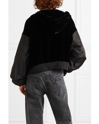 Женский черный худи от Unravel Project