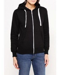 Женский черный худи от Edge Street