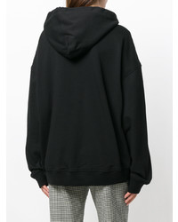 Женский черный худи от McQ Alexander McQueen