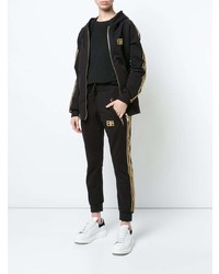 Женский черный худи от Baja East