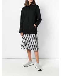 Женский черный худи от Fiorucci