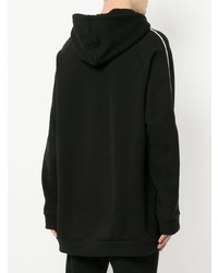 Мужской черный худи от Zambesi