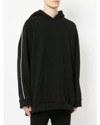 Мужской черный худи от Zambesi