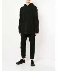 Мужской черный худи от Zambesi