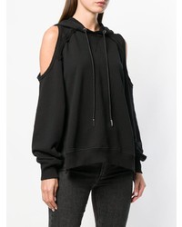 Женский черный худи от Diesel