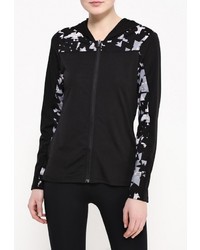 Женский черный худи от Fab