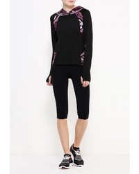 Женский черный худи от Fab