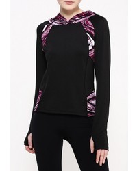 Женский черный худи от Fab