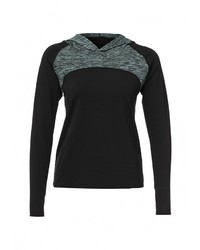 Женский черный худи от Fab