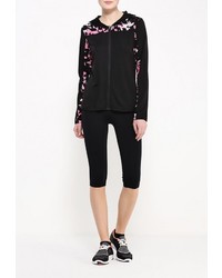 Женский черный худи от Fab