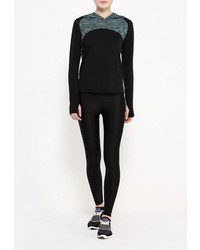 Женский черный худи от Fab