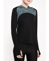 Женский черный худи от Fab