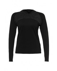 Женский черный худи от Fab