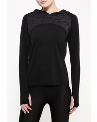 Женский черный худи от Fab