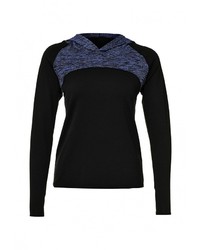 Женский черный худи от Fab