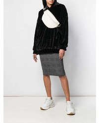 Женский черный худи от Styland