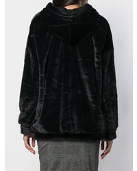 Женский черный худи от Styland